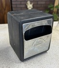 Vintage Black Metal Dairy Queen Napkin Dispenser