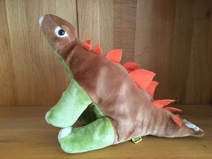 Wild Republic Dinosaur Soft Plush Toy 11" Tall in Good Clean Condition - Picture 1 of 6