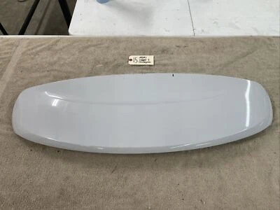 11-16 MINI COOPER S COUNTRYMAN ALERÓN TRASERO TAPA MALETERO EMBELLECEDOR SUPERIOR BLANCO 51629811202 Foto 1 de 4