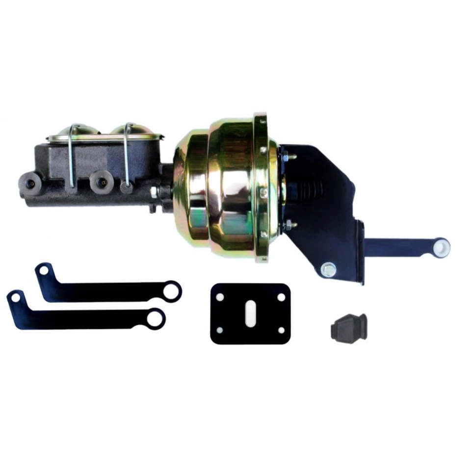 Freios LEED -A81 8 polegadas amplificador de potência duplo, 1-1/8 polegadas furo mestre - Zinco - Imagem 1 de 1