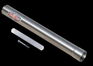 VooDoo Competition Natural Finish Muffler For VooDoo Sidewinder Exhausts - Bild 1 von 1