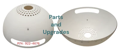 OEM IMac G4 15" 17" 20" Top/Bottom housing Assembly Set 922-4676 NEW - Image 1 of 3