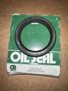 NOS CR SERVICES OIL SEAL 18962 , 48x62x8 , Wheel Seal , Made In USA ๐บ๐ธ F+S - Picture 1 of 5