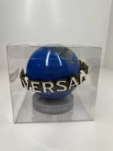 Globe Cookie Tin Souvenir Container Universal Studios Singapore collectable - Picture 1 of 11