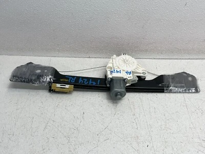 13-16 Mercedes Benz GL450 GL550 Rear Left Window Regulator W/Motor 1424 OEM - Image 1 of 4