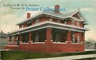 Georgia, Ga, Thomaston, Hightower Residence 1910's Postcard PM 1920