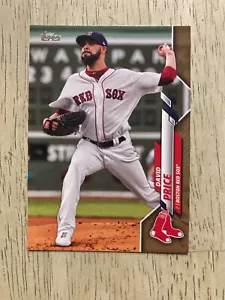 2020 Topps #299 DAVID PRICE Gold Parallel #/2020 - Picture 1 of 1