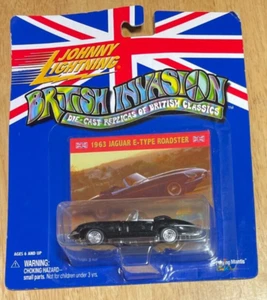 2000 Johnny Lightning -British Invasion Classics-1963 Jaguar E-Type Roadster (B) - Picture 1 of 3