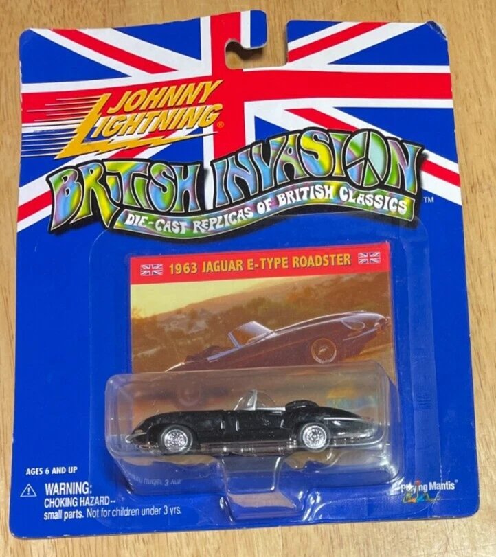 1960 MGA 1500 Twin Cam 2000 Johnny Lightning British Invasion 1 64