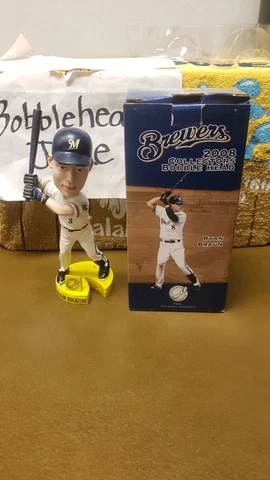 NIB 2008 RYAN BRAUN BREWERS BOBBLEHEAD SGA 6/1/2008 Cover