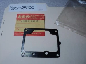 1973-77 SUZUKI TM RM 100 125 FLOAT CHAMBER GASKET NOS OEM 13251-28700 - Picture 1 of 3