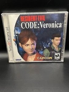 Resident Evil-Code Veronica - Dreamcast (DC) CIB Complete With Reg Card - Tested - Picture 1 of 6