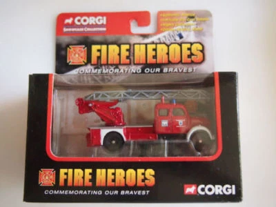 Corgi Fire Heroes Magirus Deuts Deutz Feuerwehr Seefeld, Die-cast, #CS90064-NIB - Image 1 of 2