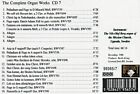 Bach Johann Se Organ Works  Orgelwerke Praludium And Fuge Bwv 539  Concert Cd