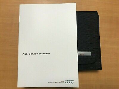 Audi Service Book A1 A2 A3 A4 A5 A6 A7 Q2 Q3 Q5 Q7 For All Models 100% Original • 12.07€