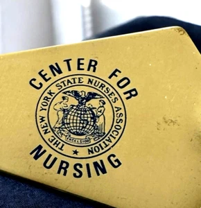 NURSE ASSOCIATION Center For NURSING New York State Vintage Trowel LETTER OPENER - Picture 1 of 18