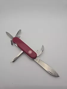 Wenger Swiss Army Knife Red Canyon 85mm Very Clean - Picture 1 of 7