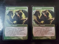 4x - Moderatly Played - Future Sight Rare - Tarmogoyf - Modern