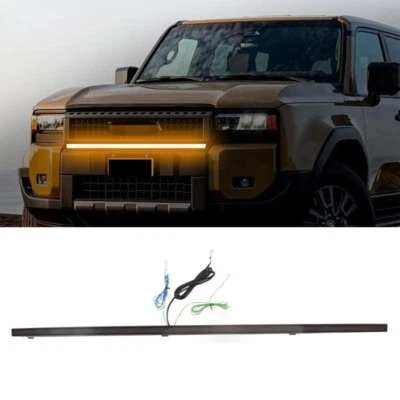 ABS Grille Light LED Lighting Strip For Toyota Land Cruiser Prado  LC250 24-25 - Image 1 of 4