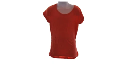 Camisa para niña de Hanes talla M. Color naranja  Foto 1 de 4