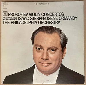 PROKOFIEV - Violin Concertos: Stern/Philadelphia Orchest. (Vinyl LP) 1965 MS6635 - Imagen 1 de 1
