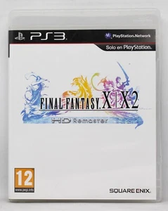 FINAL FANTASY X X-2 HD REMASTER LIMITED EDITION - PLAYSTATION 3 PS3 - PAL ESPAÑA - Picture 1 of 2