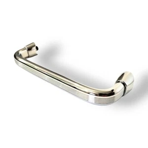 VW Beetle Dash Grab Handle 1968 onwards late Beetle Aluminium CHROME AAC417 - Picture 1 of 9