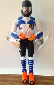 Hasbro International Inc 1999 Action Man Ice Skater Fully Moveable - Picture 1 of 5