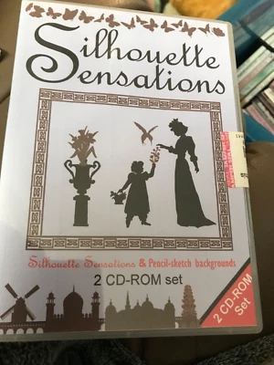 "Silhouette Sensations" Crafting & Cardmaking CD - Image 1 of 2