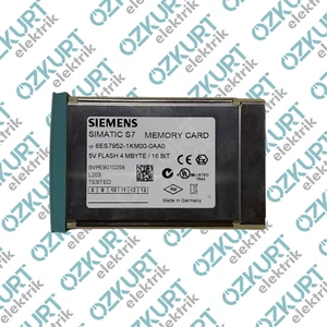 SIEMENS 6ES7952-1KM00-0AA0 S7-400 MEMORY CARD Siemens 6ES7 952-1KM00-0AA0 EPROM - Picture 1 of 3