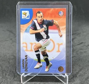 LANDON DONOVAN 2010 Panini World Cup Soccer Card USA USMNT #185 PSA - Picture 1 of 2