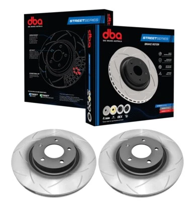 DBA Street T2 Mazda 3 MPS Bremsscheiben vorne - Bild 1 von 4