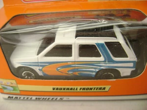 1999 MATCHBOX SUPERFAST #40 VAUXHALL FORNTERA WITH ROOF LOAD NEW IN BOX - Picture 1 of 3