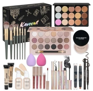 29 Peice High-Quality Make Up Kit. Everything You Need In One Set! SHIPS FREE - Picture 1 of 7
