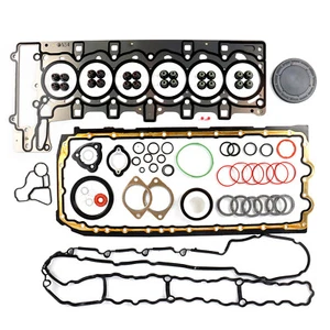 N54B30  Engine Overhaul Gasket Seals Kit 84mm For BMW 335i 135i E60 E90 3.0L L6 - Picture 1 of 20
