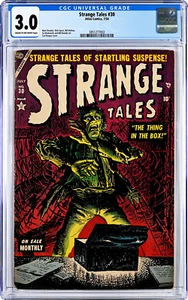 Strange Tales #30 (1954) CGC 3.0, ¡estuche como nuevo! ✮ ¡Mira, mamá--un vampiro! - Imagen 1 de 2