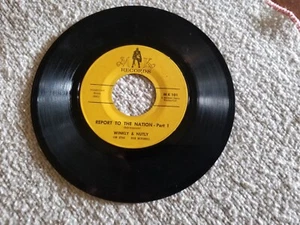 Winkly & Nutly–Report To The Nation MK Records–MK 101 1960 45Non-MusicNeuheit - Bild 1 von 4