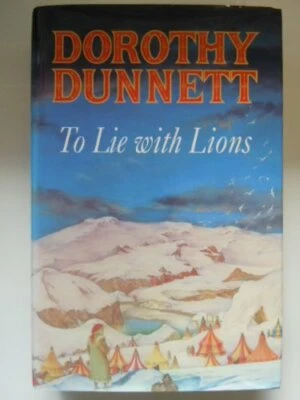To Lie with Lions: The House of Niccolo 6 by Dunnett, Dorothy Hardback Book The Foto 1 de 2