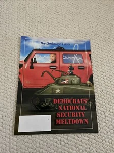 rush limbaugh news letter. Sept 2006 - Picture 1 of 1