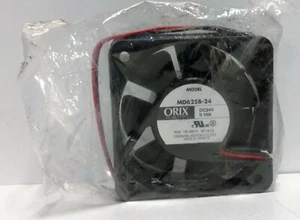 Oriental Motor MD625B-24 ORIX 24VDC Electronic Component Fan - Picture 1 of 4