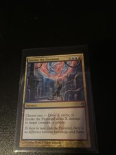 MTG Invoke The Firemind Izzet Vs Golgari