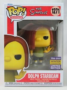 Television Funko Pop - Dolph Starbeam - The Simpsons - No. 1271 -Free Protector