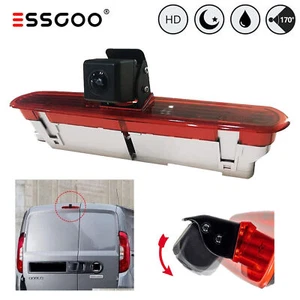 ESSGOO Einparkkamera Rückfahrkamera 3.Bremsleuchte Für Fiat Doblo 2 OPEL Combo D - Bild 1 von 12
