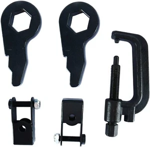 Lift Keys 1"-3" Torsion Bars Key Unloading Tool with Shock Extenders Brackets US - Picture 1 of 9