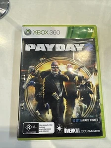 Xbox 360 - PayDay 2- Includes Manual - Picture 1 of 1