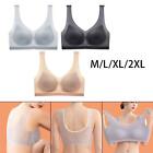 Women Seamless Bra Every Day Bralette Wide Strap Full Cup for Sleep Yoga