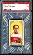 HARRY HYLAND 1911-12 C55 Imperial Tobacco #30 PSA 3 VG MONTREAL WANDERERS HOF