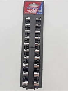 Duralast 1/4” Drive Metric 10pc Deep Socket Set 880284 - Foto 1 di 8