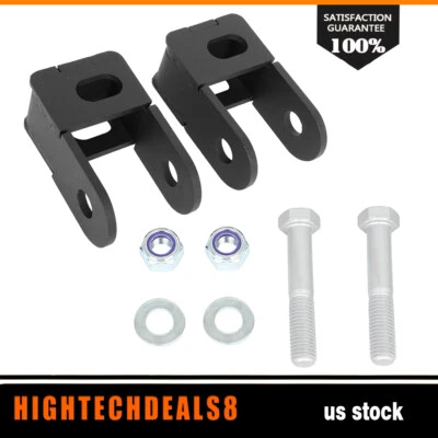 2X Front Shock Extenders For Ford F-250 F-350 Super Duty 4WD 2005-2023 2008 2017 — 第 1/4 张图片