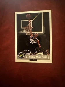 1992 Classic Draft Picks - Alonzo Mourning #60 (RC) - Picture 1 of 4